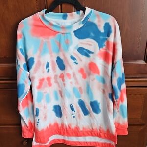 Colorful Tie-Dye Kids Shirt